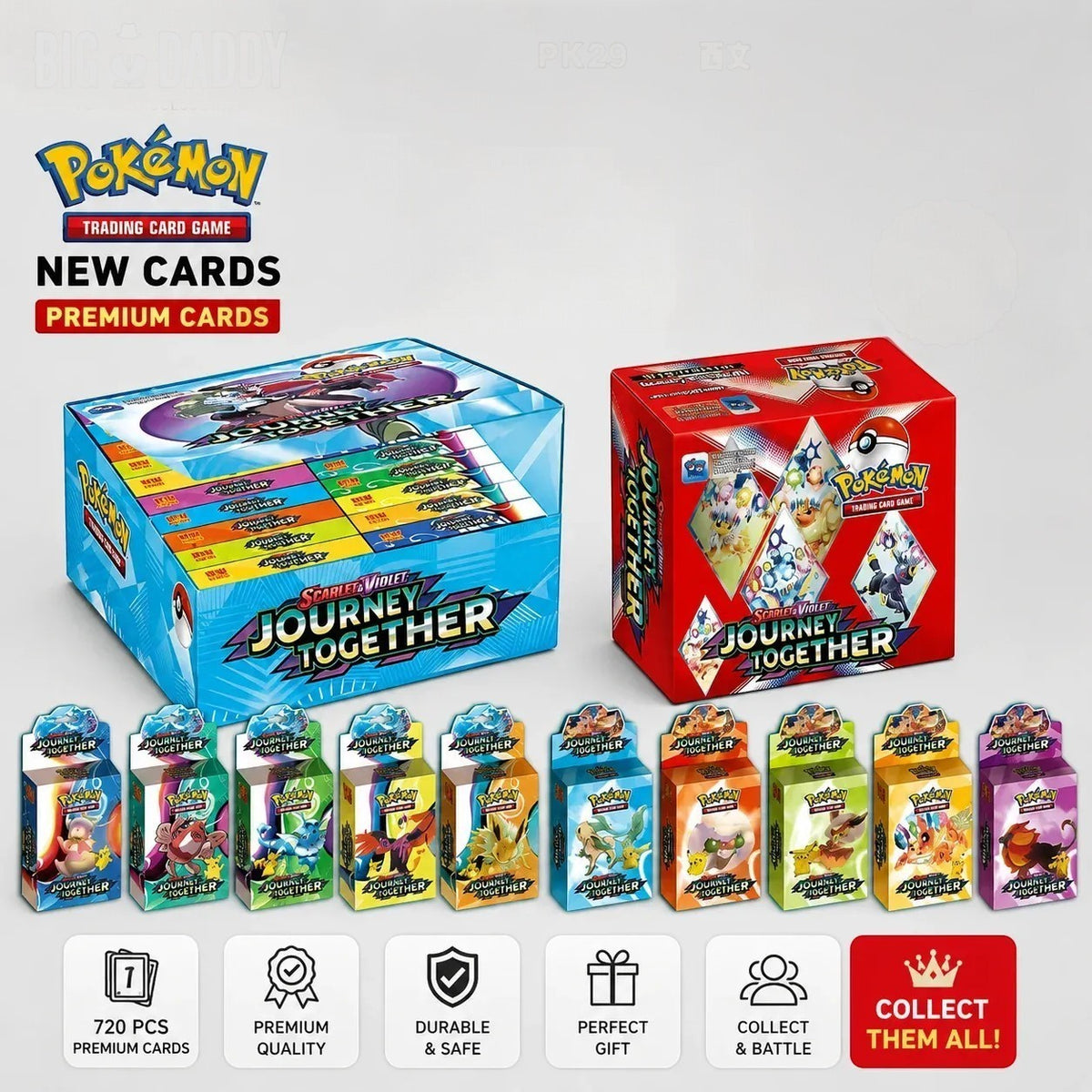 Pokemon TCG Phantasmal Flames 60-Piece Collector Card Deck