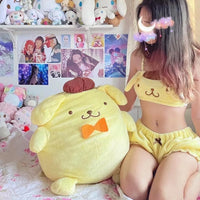 Playful Purin Lingerie Set