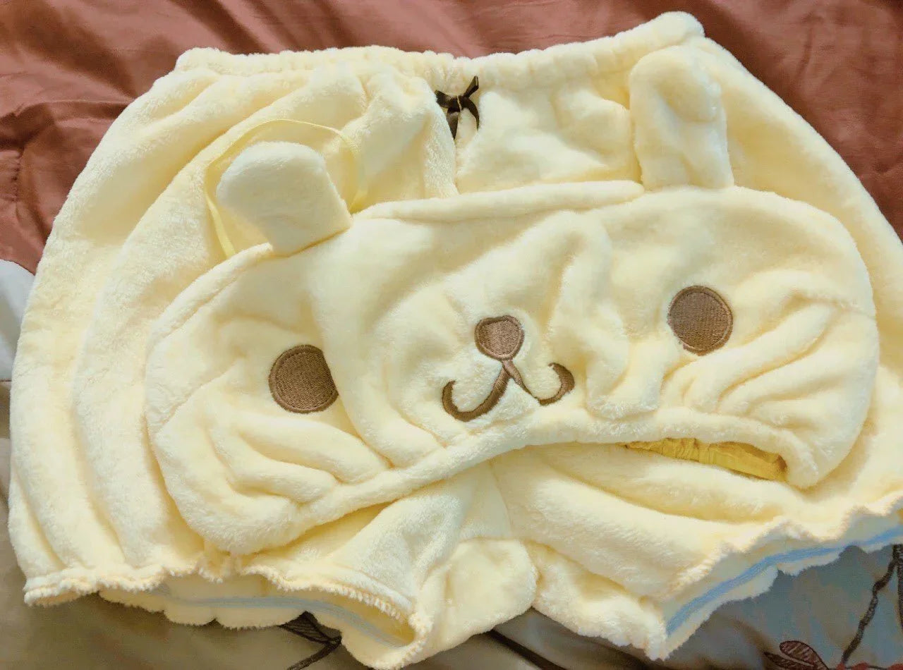 Playful Purin Lingerie Set