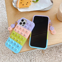 Pop It Bubble Rainbow Phone Case (For iPhone) - Bear Hugs