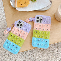 Pop It Bubble Rainbow Phone Case (For iPhone) - Bear Hugs