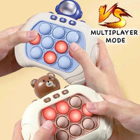 Pop It Musical Fidget Puzzle - Bear Hugs