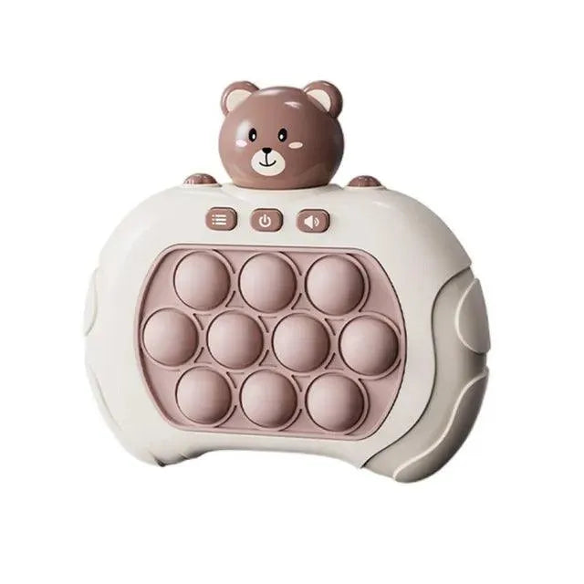 Pop It Musical Fidget Puzzle - Bear Hugs