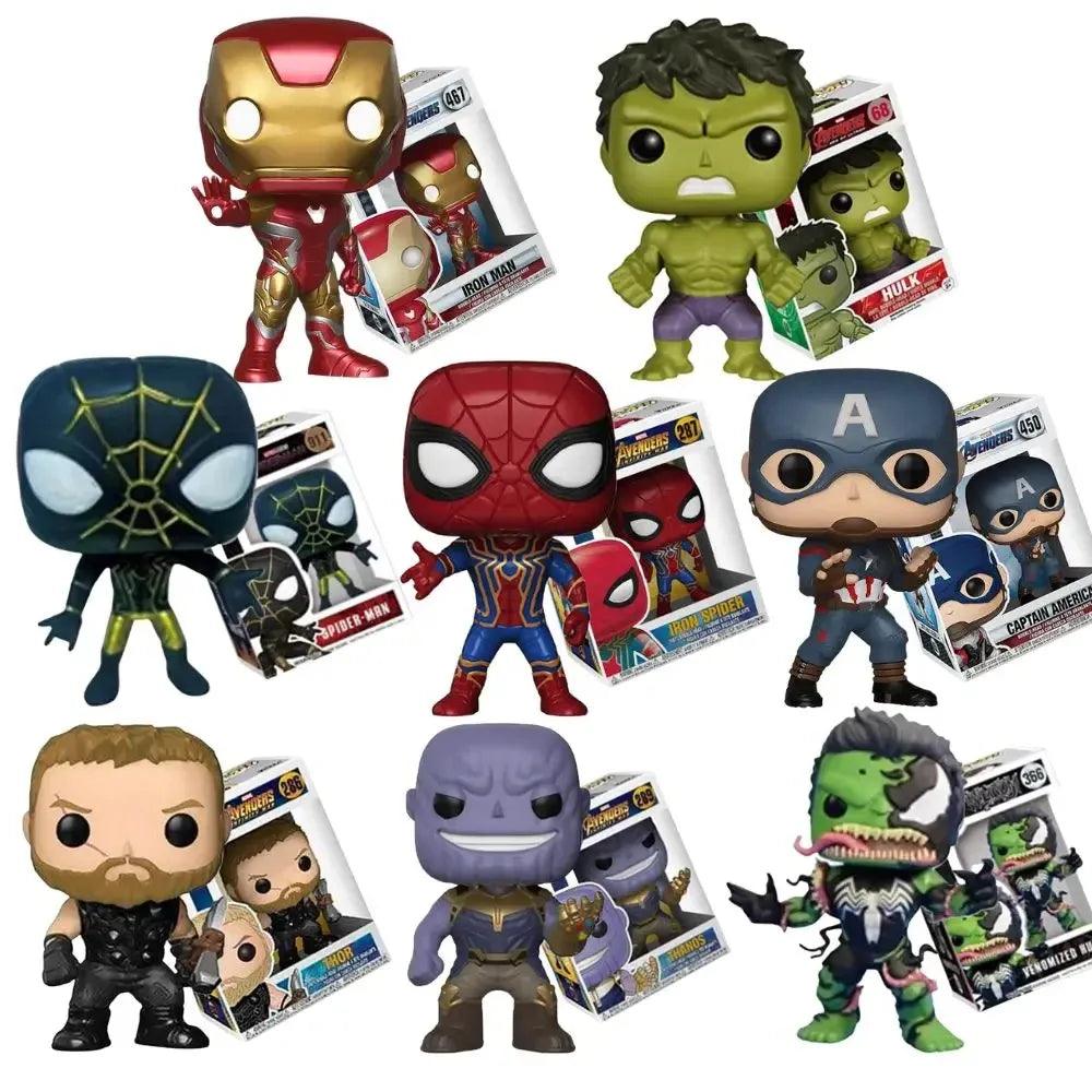 POP Marvel Avengers Figures - Bear Hugs