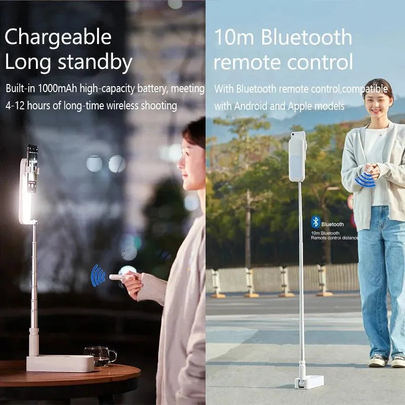 Portable Bluetooth Selfie Tripod - Bear Hugs