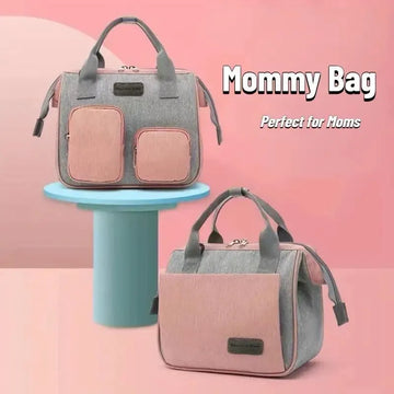 Portable Carry Around Mummy Diaper Bag - Bear Hugs