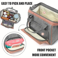 Portable Carry Around Mummy Diaper Bag - Bear Hugs