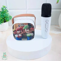 Portable Mini Karaoke Speaker and Mic - Bear Hugs