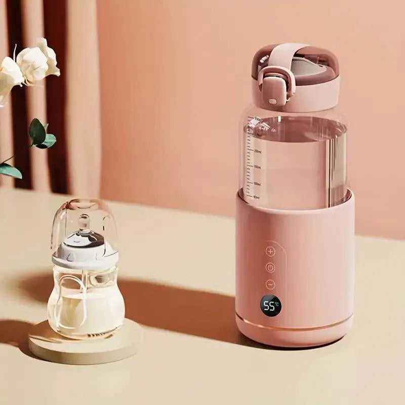 Portable Rechargeable Water & Milk Heater - Bear Hugs