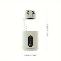 Portable Rechargeable Water & Milk Heater - Bear Hugs