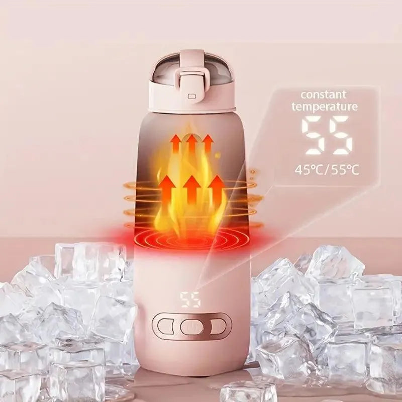 Portable Rechargeable Water & Milk Heater - Bear Hugs