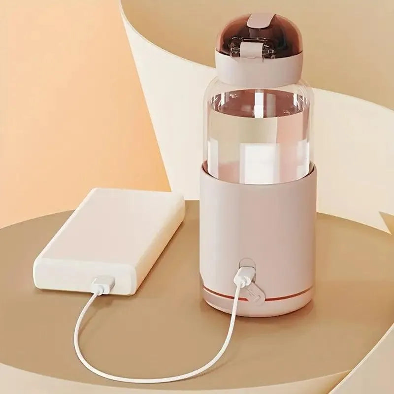 Portable Rechargeable Water & Milk Heater - Bear Hugs