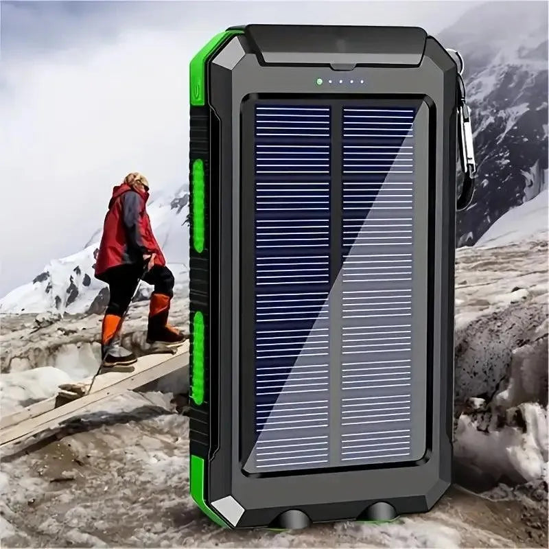 Portable Solar Energy Mobile Adventure Power Bank (7000 mAh) - Bear Hugs