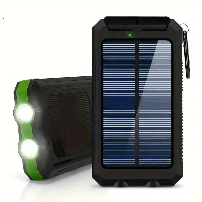 Portable Solar Energy Mobile Adventure Power Bank (7000 mAh) - Bear Hugs