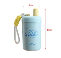 Portable Thermal Insulated Tumbler with Carrying String (400 ml) - Bear Hugs