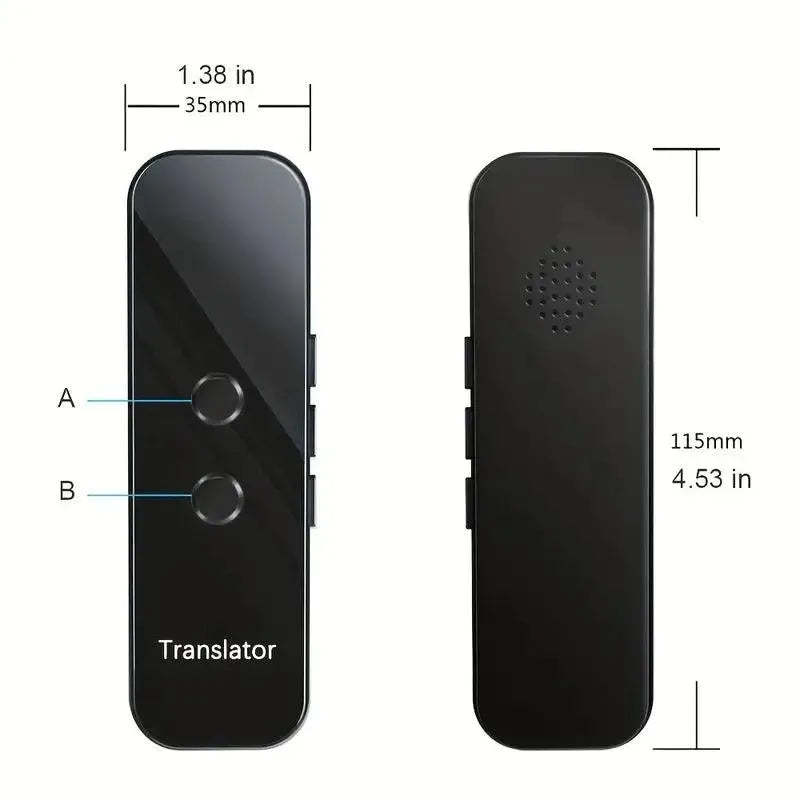 Portable Two-Way Instant Translator - Bear Hugs