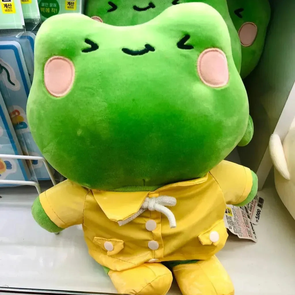Peluche grenouille imperméable Puddle Pal (35 cm) 