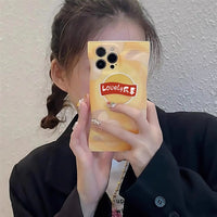 Potato Chips Bag Phone Case (For iPhones) - Bear Hugs