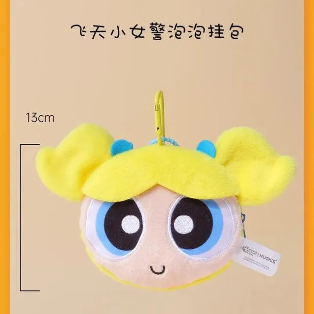 Powerpuff Girls Plush Keychain - Bear Hugs