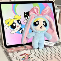 Powerpuff Girls Plush Keychain - Bear Hugs