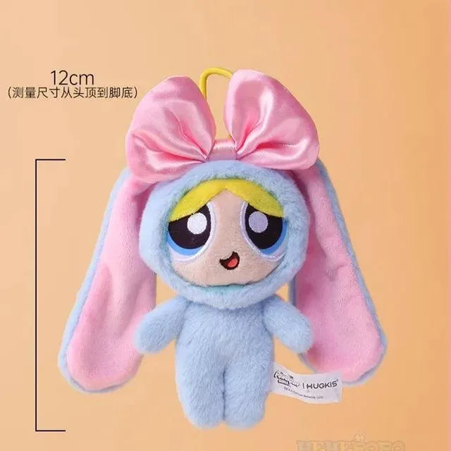 Powerpuff Girls Plush Keychain - Bear Hugs