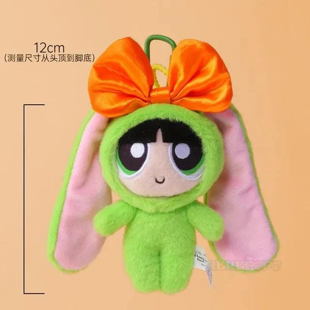 Powerpuff Girls Plush Keychain - Bear Hugs