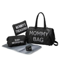 Premium 3 in 1 Mother And Baby Bag For New Moms - Bear Hugs