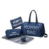 Premium 3 in 1 Mother And Baby Bag For New Moms - Bear Hugs