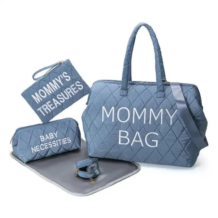 Premium 3 in 1 Mother And Baby Bag For New Moms - Bear Hugs