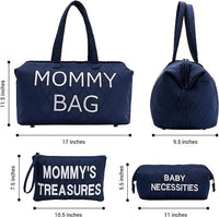 Premium 3 in 1 Mother And Baby Bag For New Moms - Bear Hugs