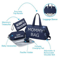 Premium 3 in 1 Mother And Baby Bag For New Moms - Bear Hugs