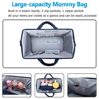 Premium 3 in 1 Mother And Baby Bag For New Moms - Bear Hugs