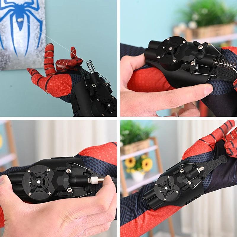 Premium Electronic Spiderman Web Launcher - Bear Hugs