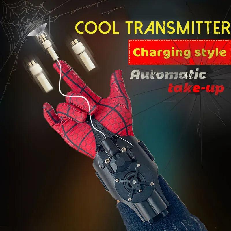 Premium Electronic Spiderman Web Launcher - Bear Hugs