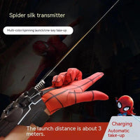 Premium Electronic Spiderman Web Launcher - Bear Hugs