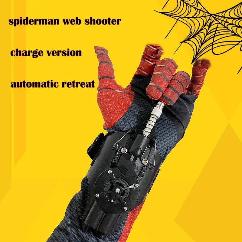 Premium Electronic Spiderman Web Launcher - Bear Hugs