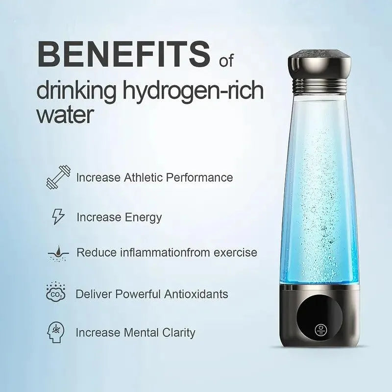 Premium Hydrogen Rich Water Bottle (500 ml) - Bear Hugs