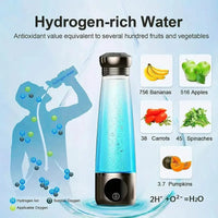 Premium Hydrogen Rich Water Bottle (500 ml) - Bear Hugs