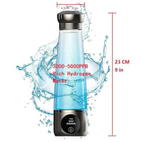 Premium Hydrogen Rich Water Bottle (500 ml) - Bear Hugs