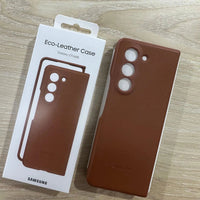 Premium Leather Cover For Samsung Z Fold and Z Flip - Bear Hugs