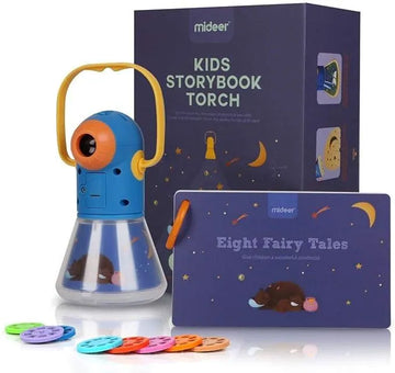 Premium Projector Storybook With In-built Torch - Bear Hugs