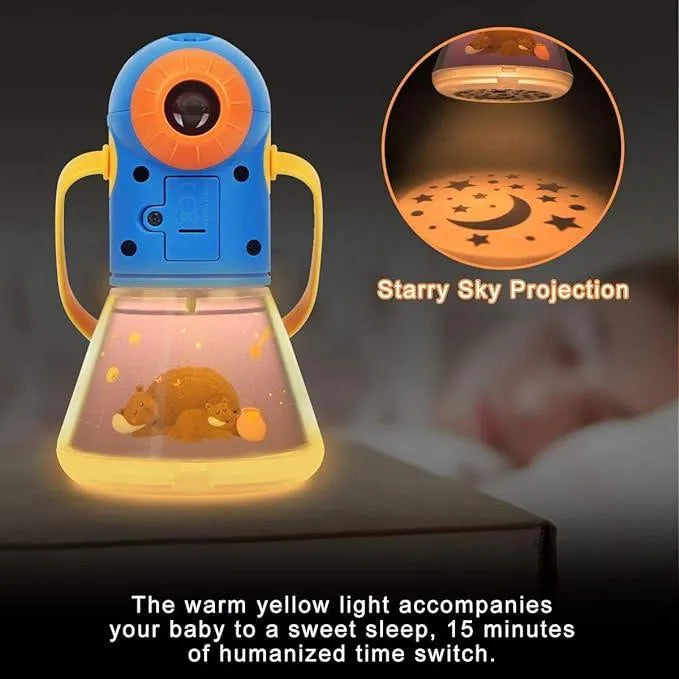 Premium Projector Storybook With In-built Torch - Bear Hugs