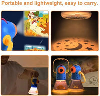 Premium Projector Storybook With In-built Torch - Bear Hugs