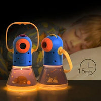 Premium Projector Storybook With In-built Torch - Bear Hugs