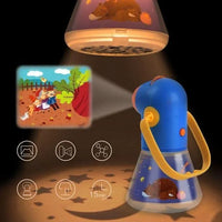 Premium Projector Storybook With In-built Torch - Bear Hugs