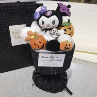 Premium Sanrio My Melody Kuromi Hello Kitty Doll Bouquet - Bear Hugs