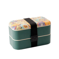 Premium Two-Tier Colourful Bento Box - Bear Hugs