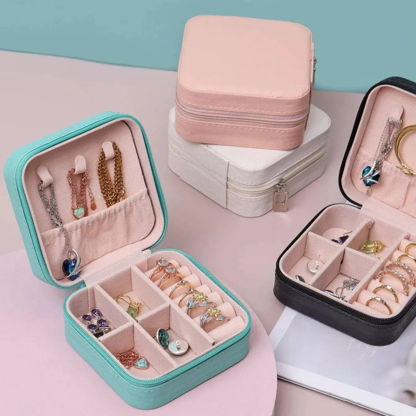 Compact Jewellery Organizer