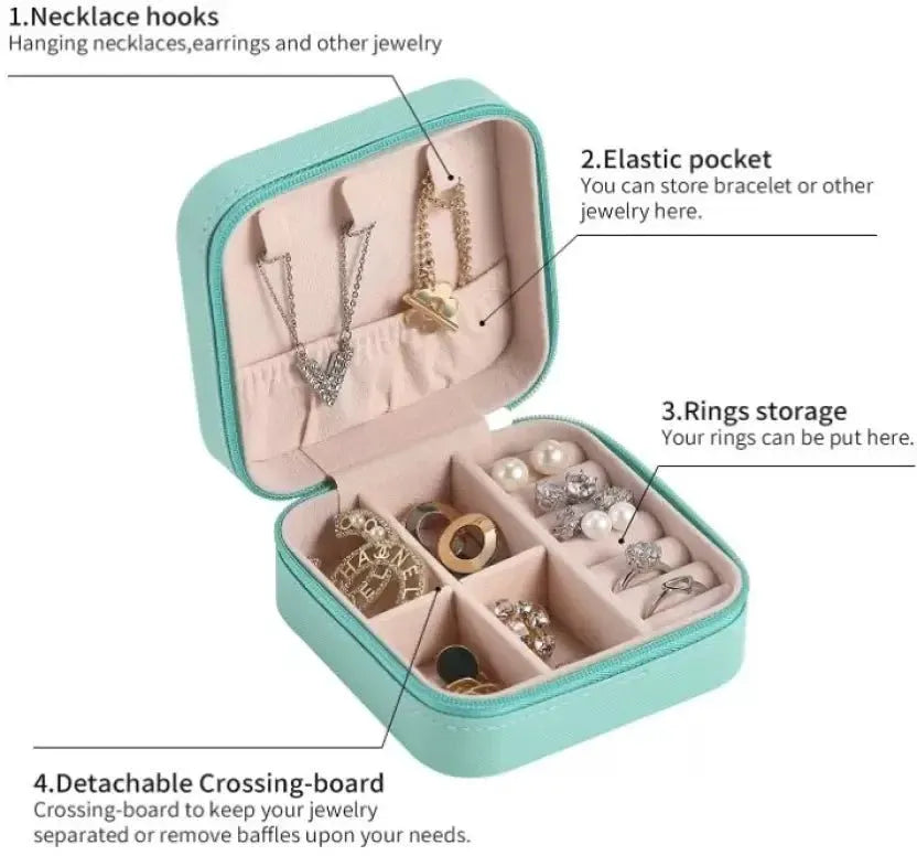 Compact Jewellery Organizer