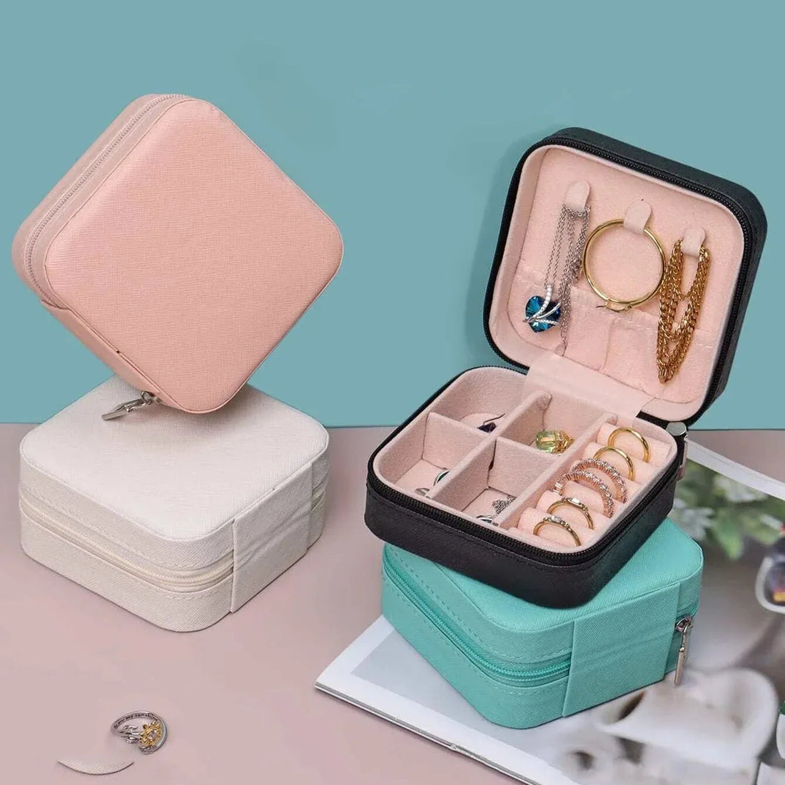 Compact Jewellery Organizer